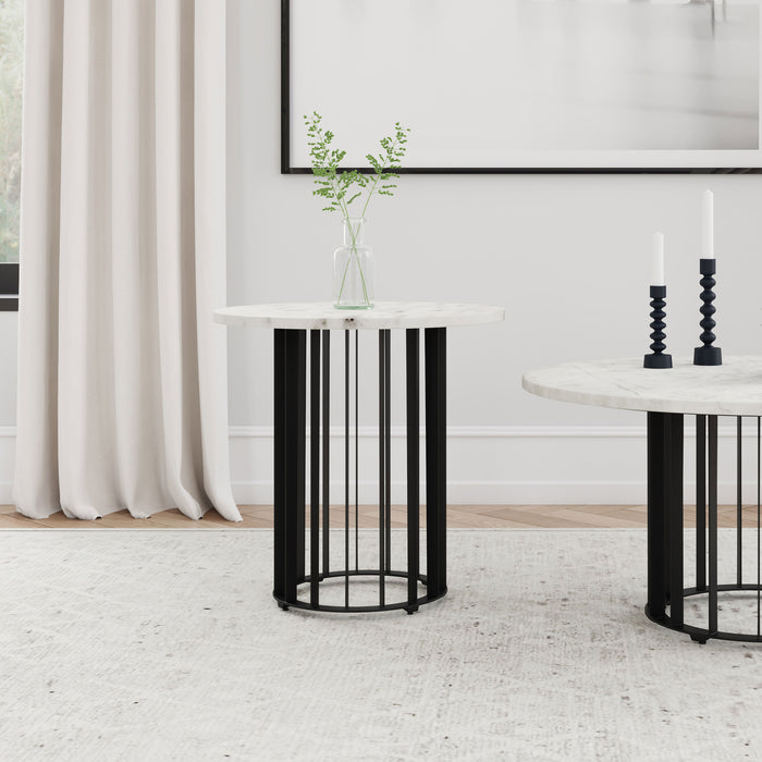 Haven End & Side Tables - Casa Morelos / Coahuila Furniture (Oklahoma City, OK)