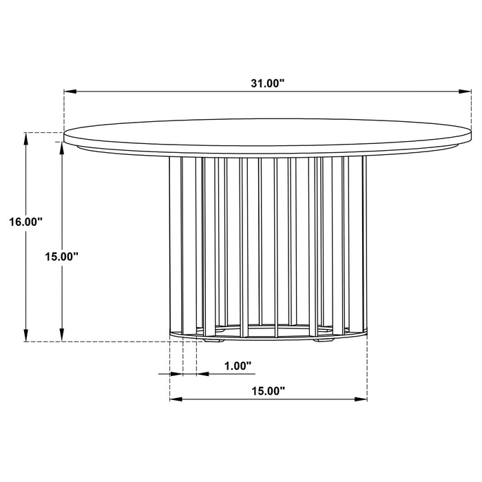 Haven Table Sets - Casa Morelos / Coahuila Furniture (Oklahoma City, OK)