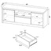 Winfield Entertainment - Casa Morelos / Coahuila Furniture (Oklahoma City, OK)
