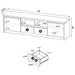 Winfield TV Stands - Casa Morelos / Coahuila Furniture (Oklahoma City, OK)