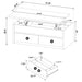 Knapp Table Sets - Casa Morelos / Coahuila Furniture (Oklahoma City, OK)
