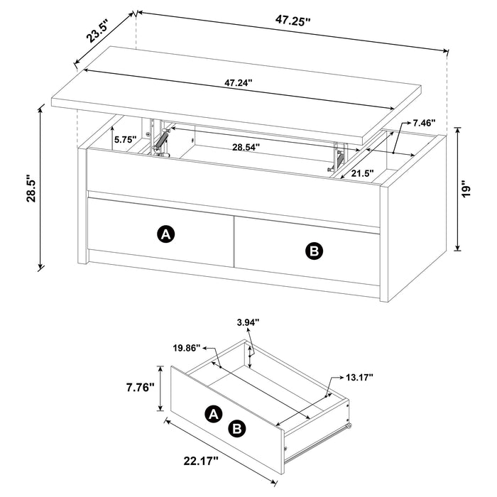 Knapp Tables - Casa Morelos / Coahuila Furniture (Oklahoma City, OK)