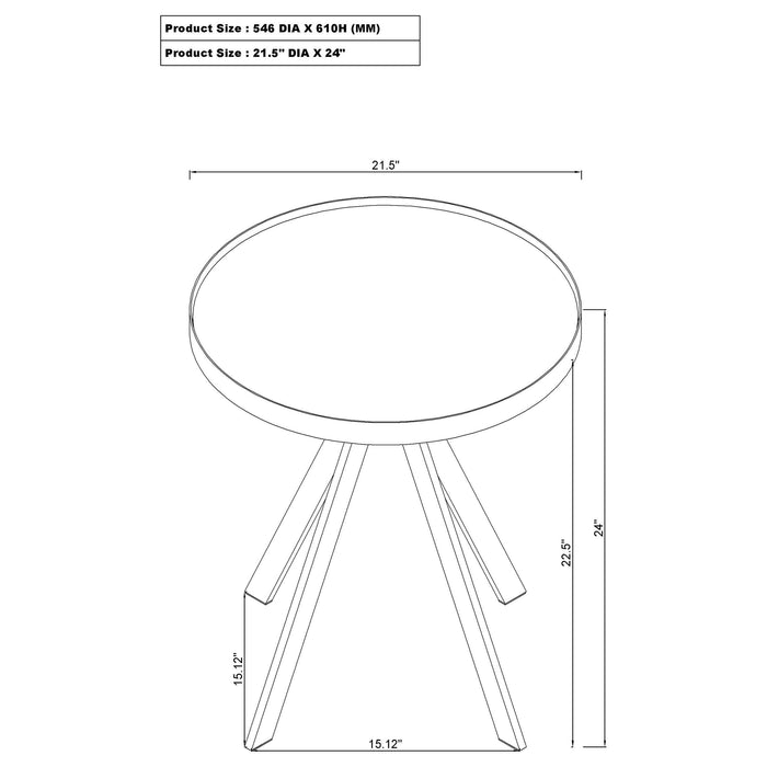 Briggs End & Side Tables - Casa Morelos / Coahuila Furniture (Oklahoma City, OK)
