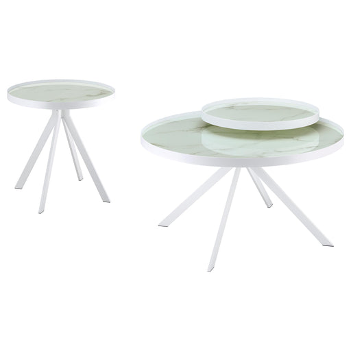 Briggs Coffee Table Sets - Casa Morelos / Coahuila Furniture (Oklahoma City, OK)