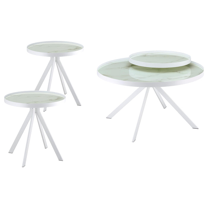 Briggs Coffee Table Sets - Casa Morelos / Coahuila Furniture (Oklahoma City, OK)