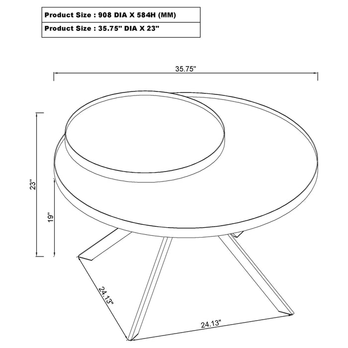 Briggs Coffee Tables - Casa Morelos / Coahuila Furniture (Oklahoma City, OK)