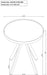 Briggs End & Side Tables - Casa Morelos / Coahuila Furniture (Oklahoma City, OK)