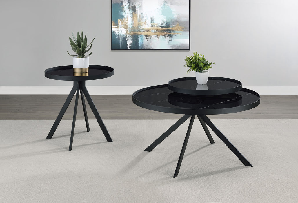 Briggs End & Side Tables - Casa Morelos / Coahuila Furniture (Oklahoma City, OK)