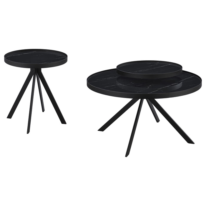 Briggs Coffee Table Sets - Casa Morelos / Coahuila Furniture (Oklahoma City, OK)