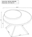Briggs Coffee Table Sets - Casa Morelos / Coahuila Furniture (Oklahoma City, OK)