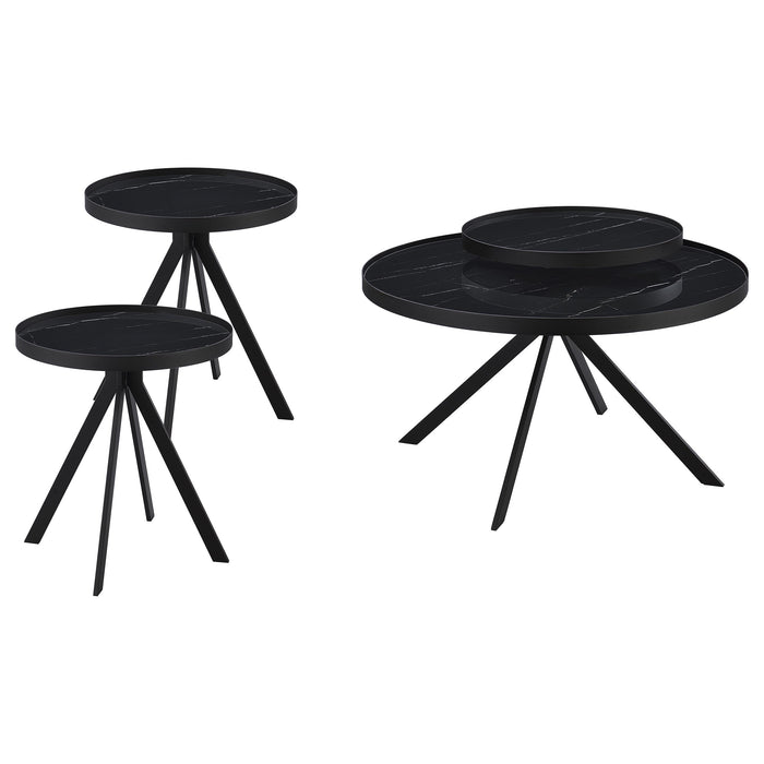 Briggs Coffee Table Sets - Casa Morelos / Coahuila Furniture (Oklahoma City, OK)