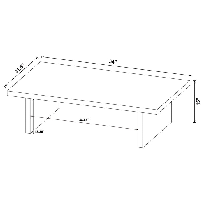 Max Coffee Table Sets - Casa Morelos / Coahuila Furniture (Oklahoma City, OK)