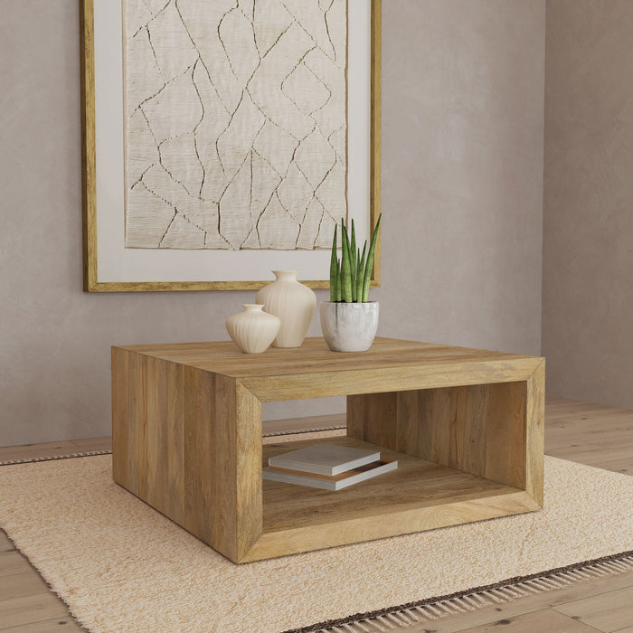 Benton Coffee Table - Casa Morelos / Coahuila Furniture (Oklahoma City, OK)