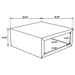 Benton Coffee Table - Casa Morelos / Coahuila Furniture (Oklahoma City, OK)