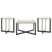 Tobin Coffee Table Sets - Casa Morelos / Coahuila Furniture (Oklahoma City, OK)