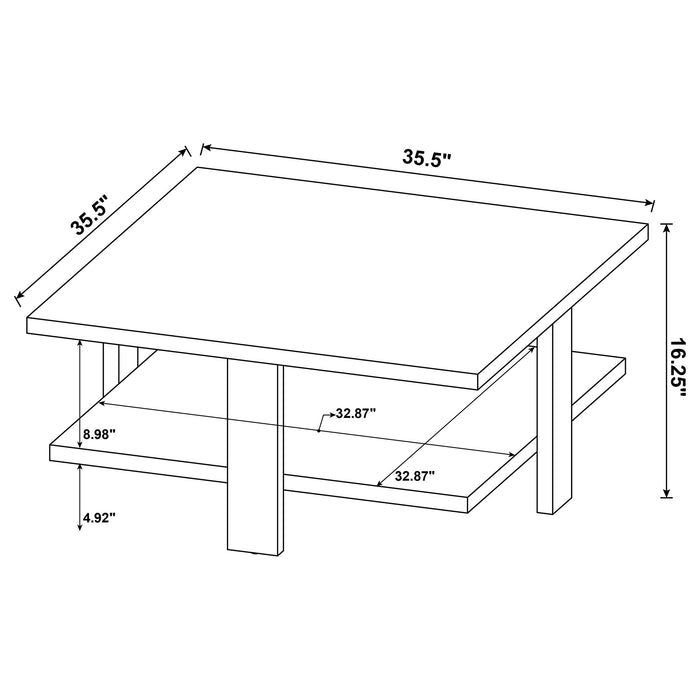 Dawn Coffee Table Sets - Casa Morelos / Coahuila Furniture (Oklahoma City, OK)