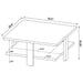 Dawn Coffee Table Sets - Casa Morelos / Coahuila Furniture (Oklahoma City, OK)