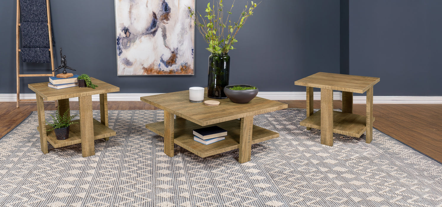 Dawn Coffee Table Sets - Casa Morelos / Coahuila Furniture (Oklahoma City, OK)