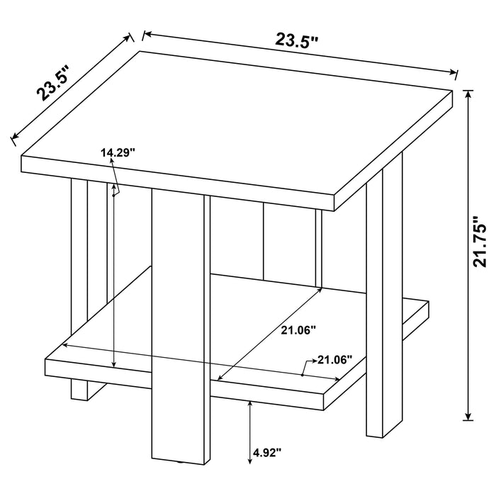 Dawn Coffee Table Sets - Casa Morelos / Coahuila Furniture (Oklahoma City, OK)