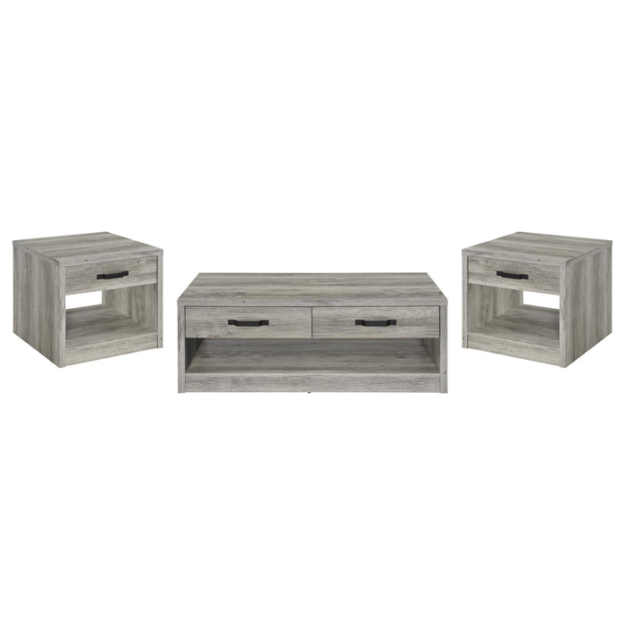 Felix Coffee Table Sets - Casa Morelos / Coahuila Furniture (Oklahoma City, OK)