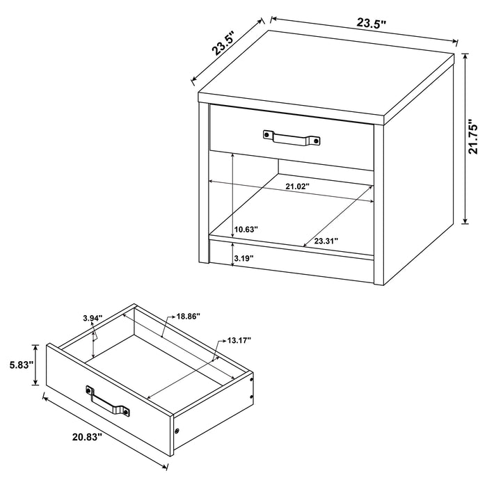 Felix Coffee Table Sets - Casa Morelos / Coahuila Furniture (Oklahoma City, OK)