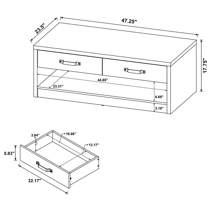 Felix Coffee Table Sets - Casa Morelos / Coahuila Furniture (Oklahoma City, OK)
