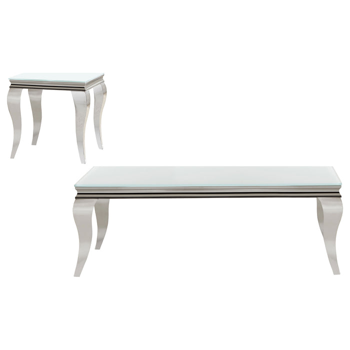 Carone Coffee Table Sets - Casa Morelos / Coahuila Furniture (Oklahoma City, OK)
