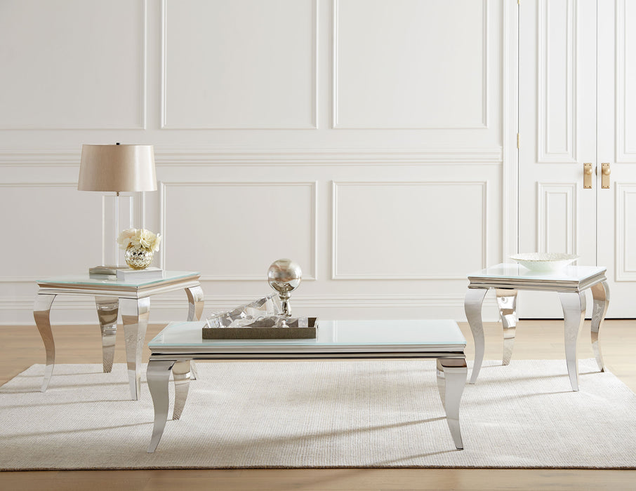Carone Coffee Table Sets - Casa Morelos / Coahuila Furniture (Oklahoma City, OK)
