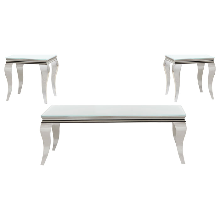 Carone Coffee Table Sets - Casa Morelos / Coahuila Furniture (Oklahoma City, OK)
