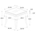 Carone Coffee Table Sets - Casa Morelos / Coahuila Furniture (Oklahoma City, OK)