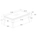 Carone Coffee Table Sets - Casa Morelos / Coahuila Furniture (Oklahoma City, OK)