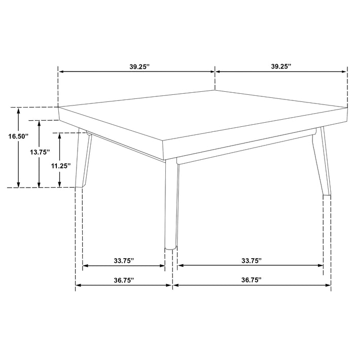 Westerly Coffee Table Sets - Casa Morelos / Coahuila Furniture (Oklahoma City, OK)