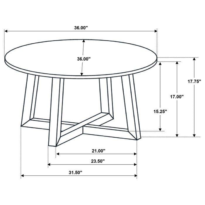 Skylark Coffee Table Sets - Casa Morelos / Coahuila Furniture (Oklahoma City, OK)