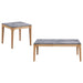 Polaris Coffee Table Sets - Casa Morelos / Coahuila Furniture (Oklahoma City, OK)