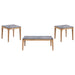 Polaris Coffee Table Sets - Casa Morelos / Coahuila Furniture (Oklahoma City, OK)