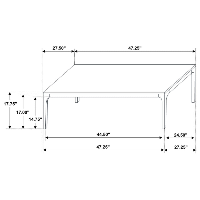 Polaris Coffee Table Sets - Casa Morelos / Coahuila Furniture (Oklahoma City, OK)