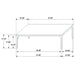 Polaris Coffee Table Sets - Casa Morelos / Coahuila Furniture (Oklahoma City, OK)