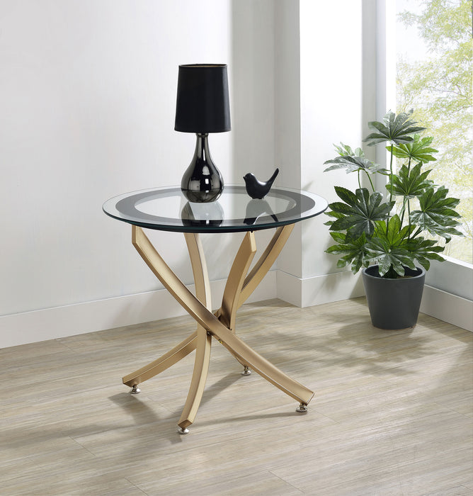 Brooke End & Side Tables - Casa Morelos / Coahuila Furniture (Oklahoma City, OK)