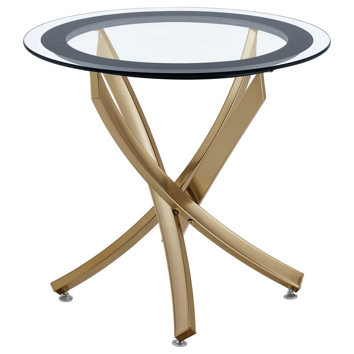 Brooke End & Side Tables - Casa Morelos / Coahuila Furniture (Oklahoma City, OK)
