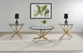 Brooke End & Side Tables - Casa Morelos / Coahuila Furniture (Oklahoma City, OK)