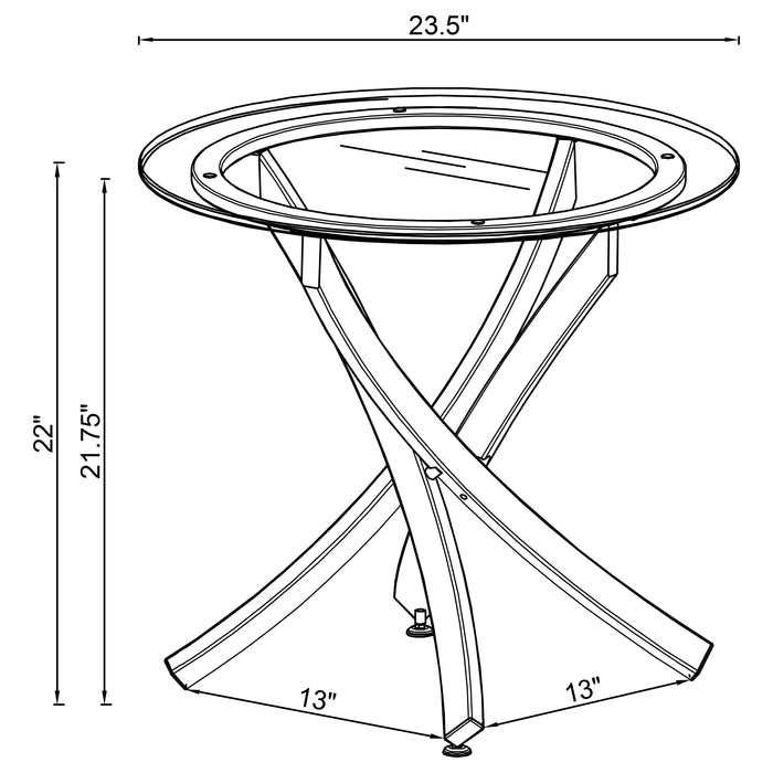 Brooke Table Sets - Casa Morelos / Coahuila Furniture (Oklahoma City, OK)
