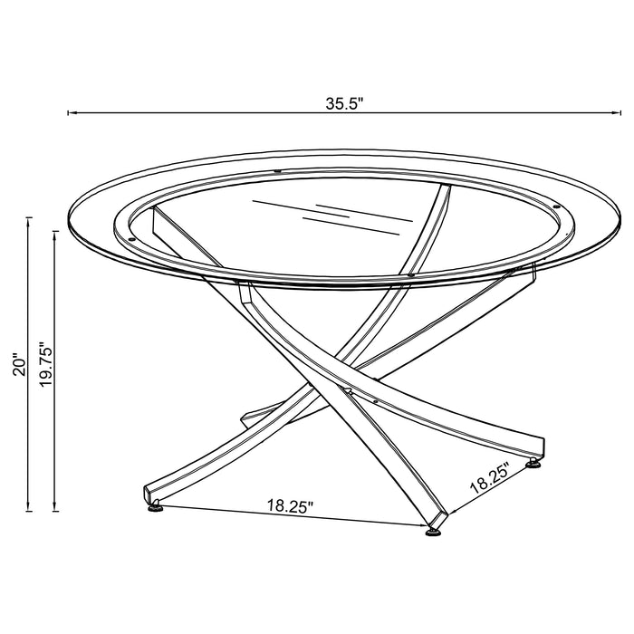 Brooke Table Sets - Casa Morelos / Coahuila Furniture (Oklahoma City, OK)