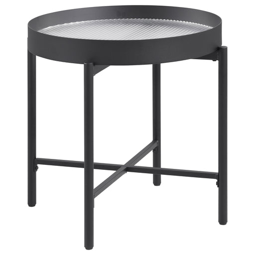 Ozella End Side Tables - Casa Morelos / Coahuila Furniture (Oklahoma City, OK)