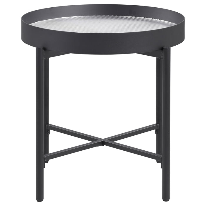 Ozella End Side Tables - Casa Morelos / Coahuila Furniture (Oklahoma City, OK)