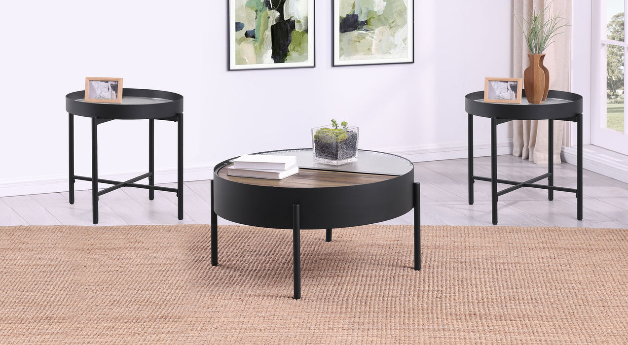 Ozella Coffee Table Sets - Casa Morelos / Coahuila Furniture (Oklahoma City, OK)