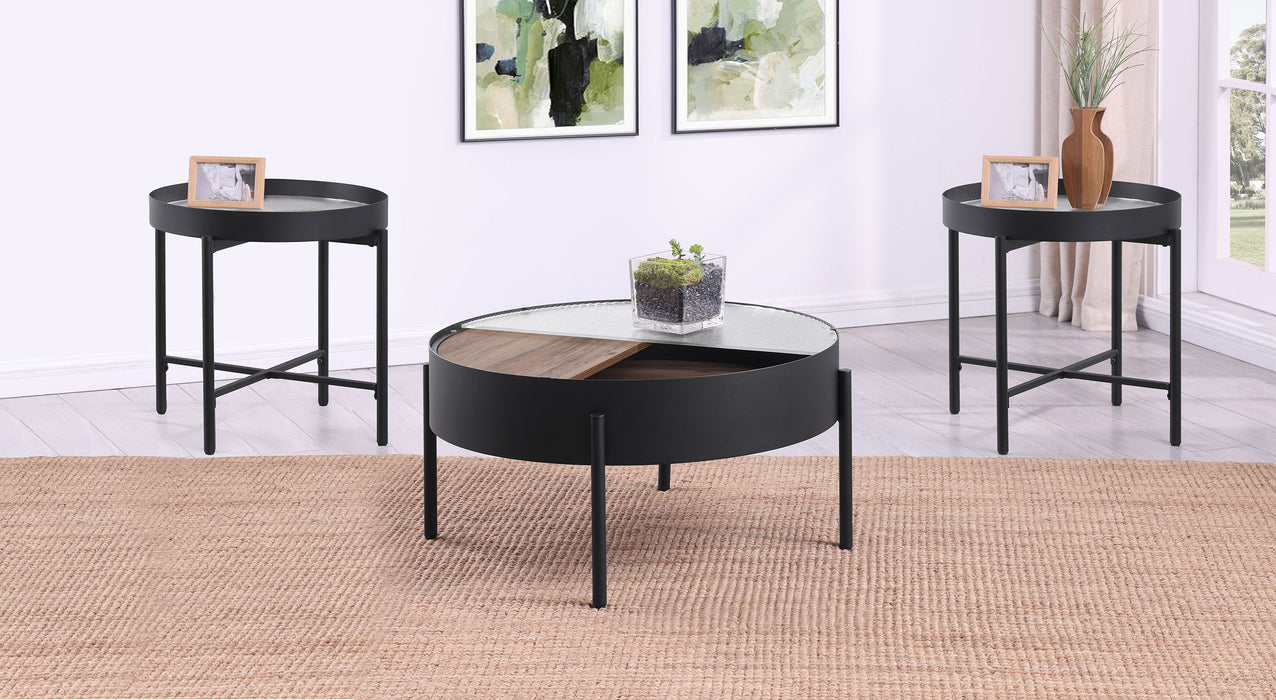Ozella Coffee Table Sets - Casa Morelos / Coahuila Furniture (Oklahoma City, OK)