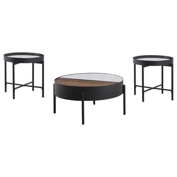 Ozella Coffee Table Sets - Casa Morelos / Coahuila Furniture (Oklahoma City, OK)