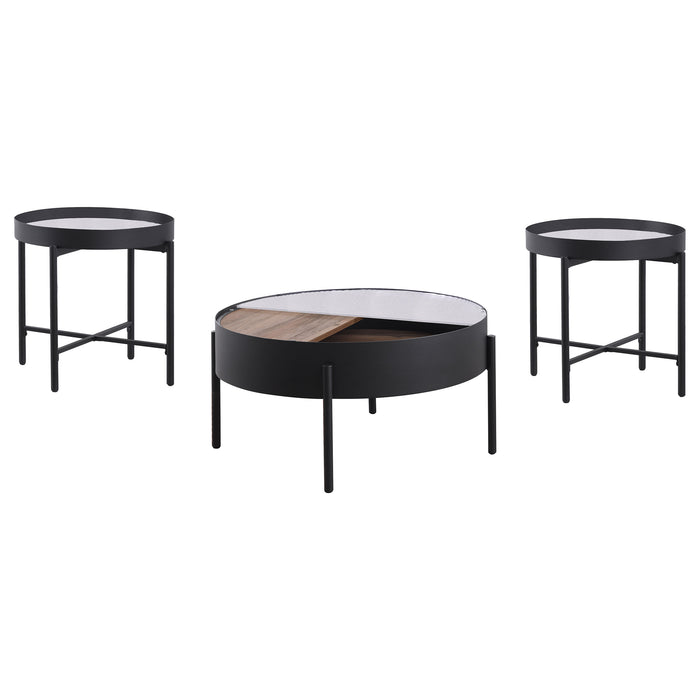 Ozella Coffee Table Sets - Casa Morelos / Coahuila Furniture (Oklahoma City, OK)