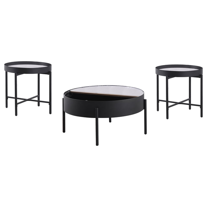 Ozella Coffee Table Sets - Casa Morelos / Coahuila Furniture (Oklahoma City, OK)