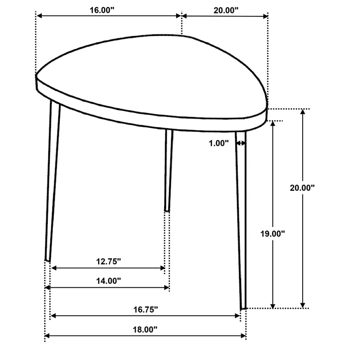 Odessa Coffee Table Sets - Casa Morelos / Coahuila Furniture (Oklahoma City, OK)